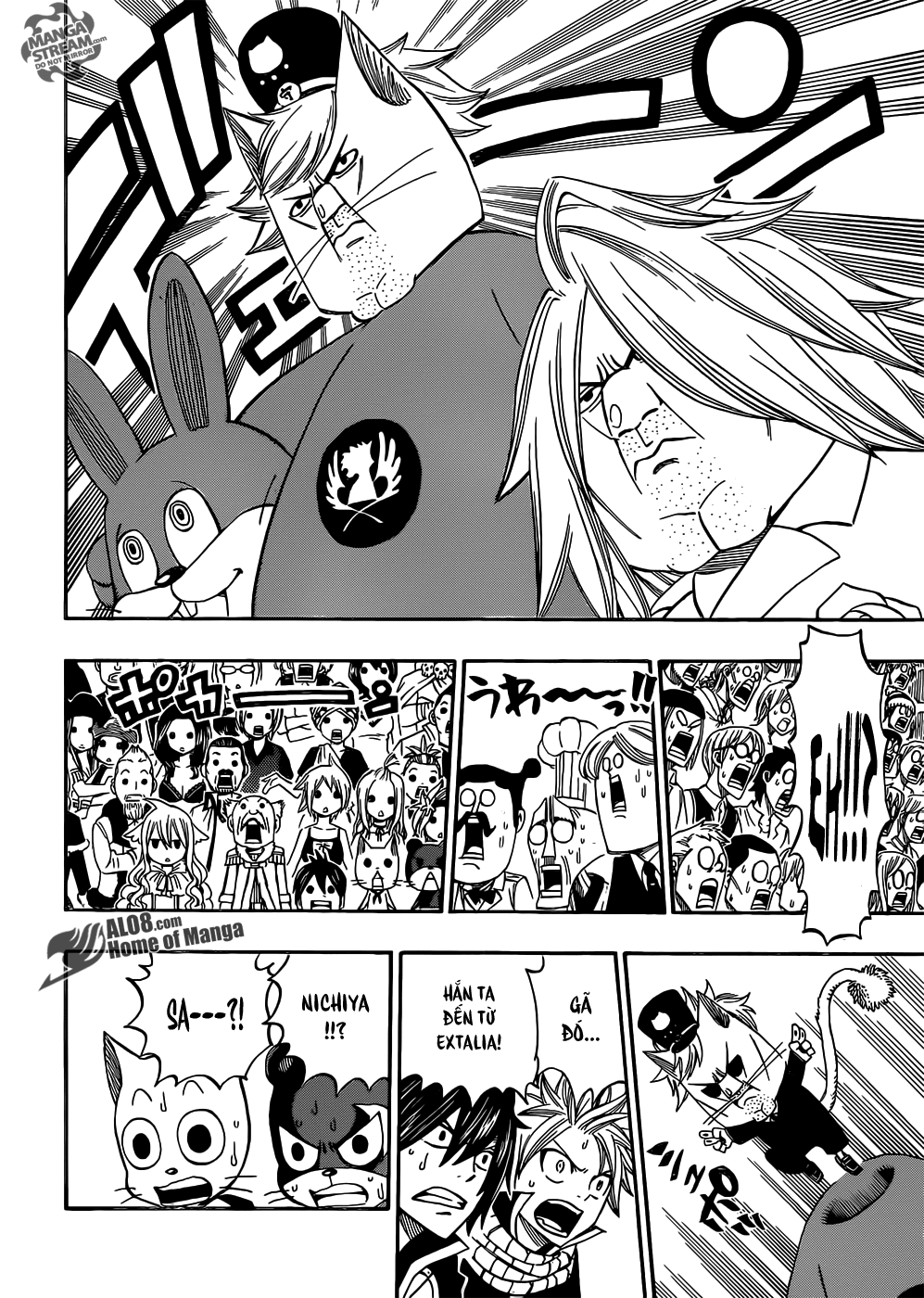 Fairy Tail Chapter 293 - 5