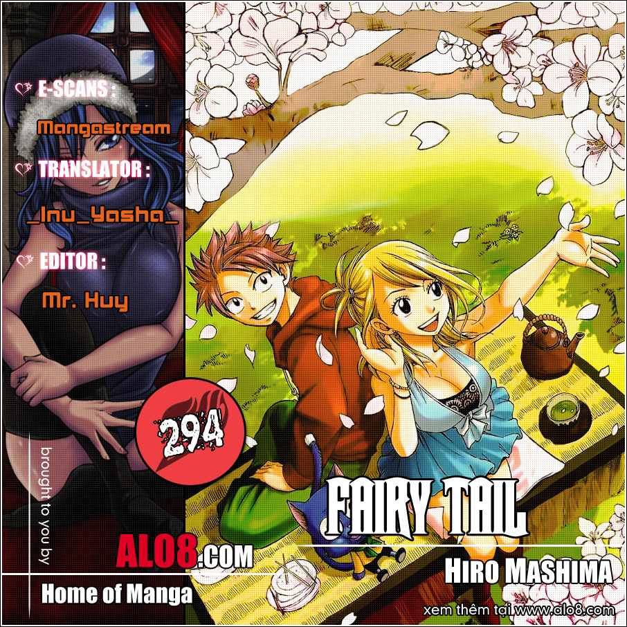 Fairy Tail Chapter 294 - 1