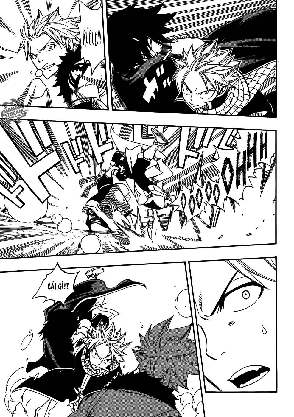 Fairy Tail Chapter 294 - 14