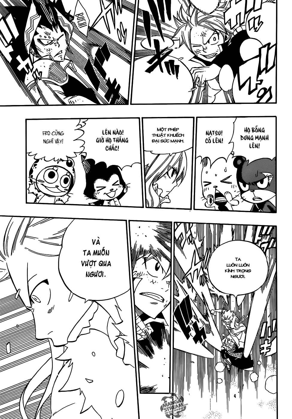 Fairy Tail Chapter 294 - 21