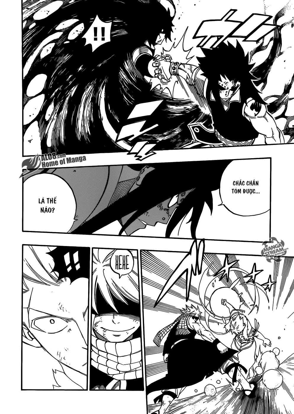 Fairy Tail Chapter 294 - 24