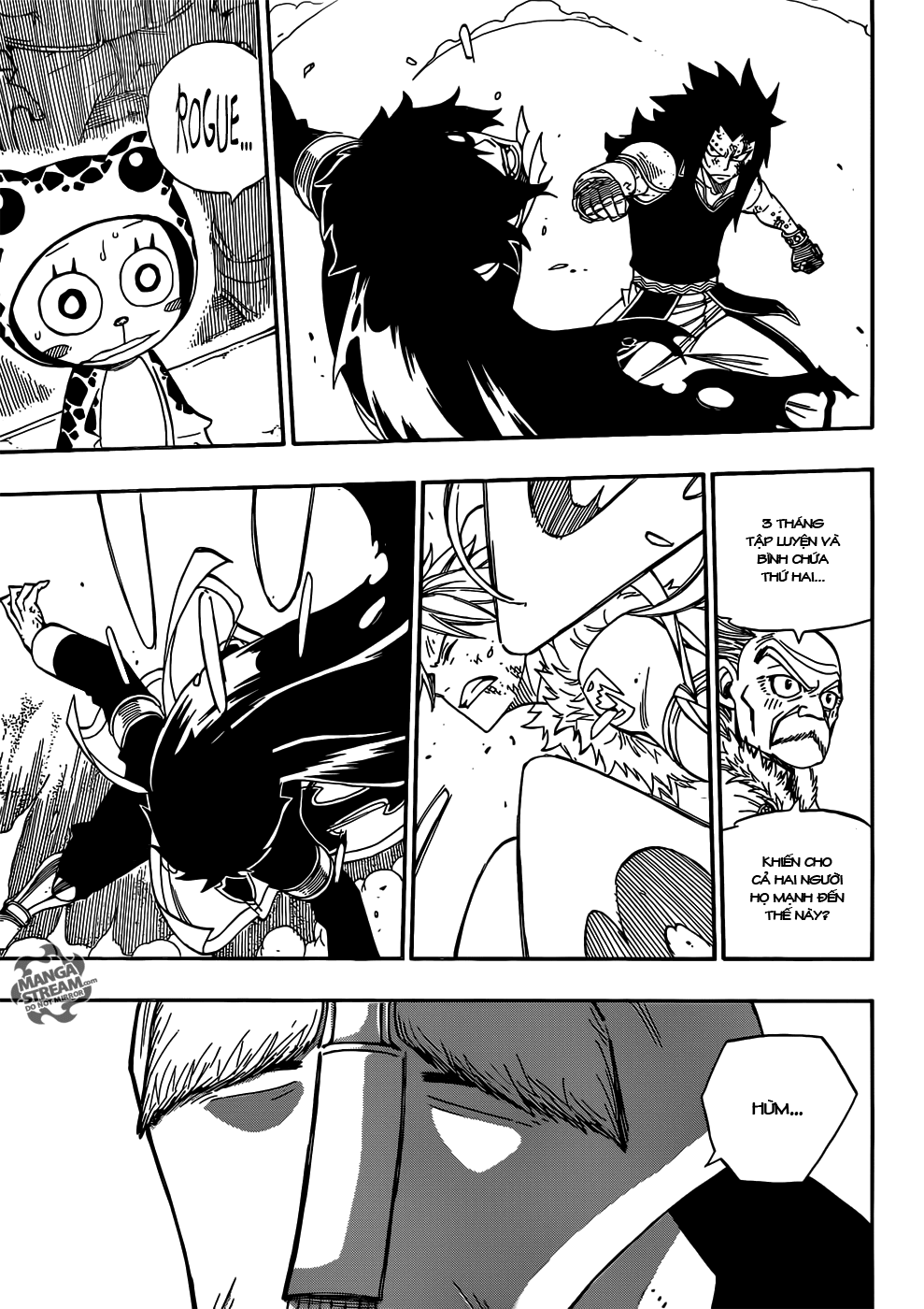 Fairy Tail Chapter 294 - 31