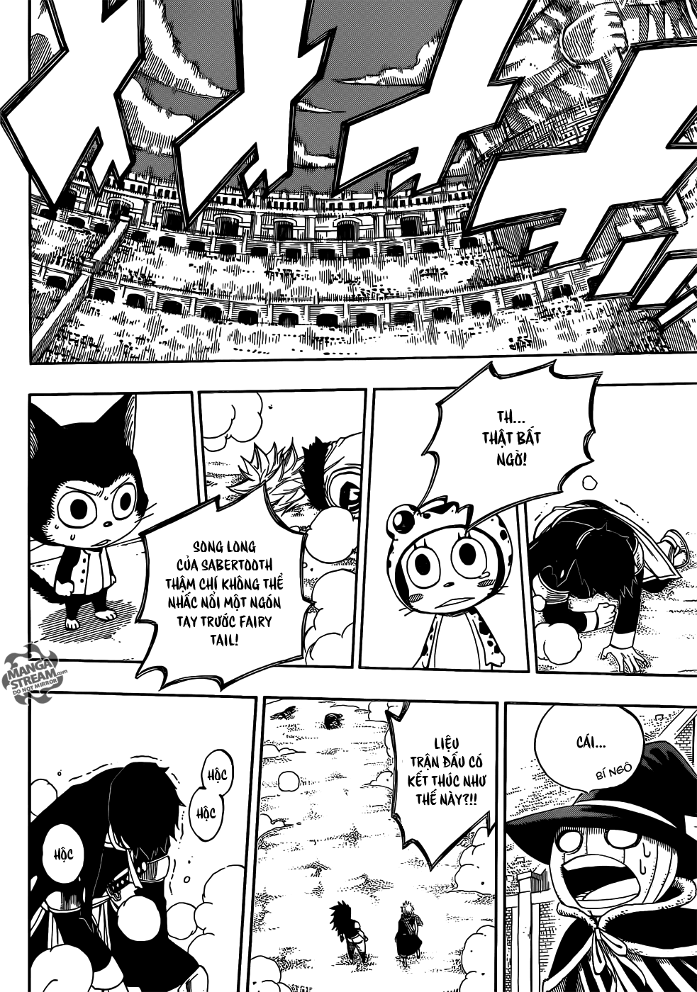 Fairy Tail Chapter 294 - 33