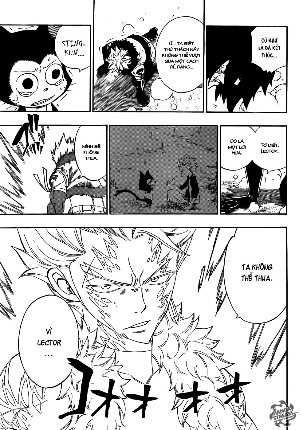 Fairy Tail Chapter 294 - 34