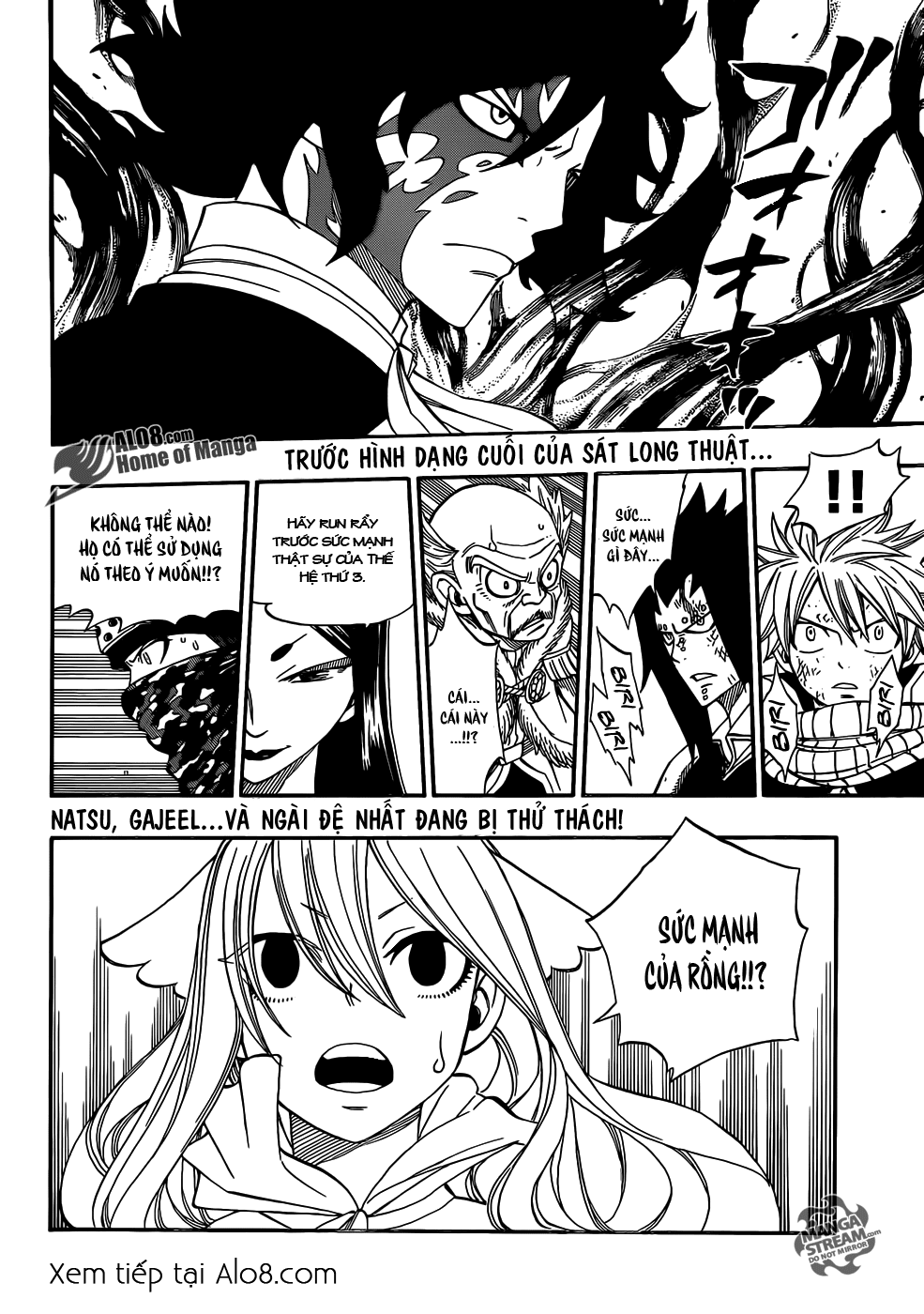 Fairy Tail Chapter 294 - 35