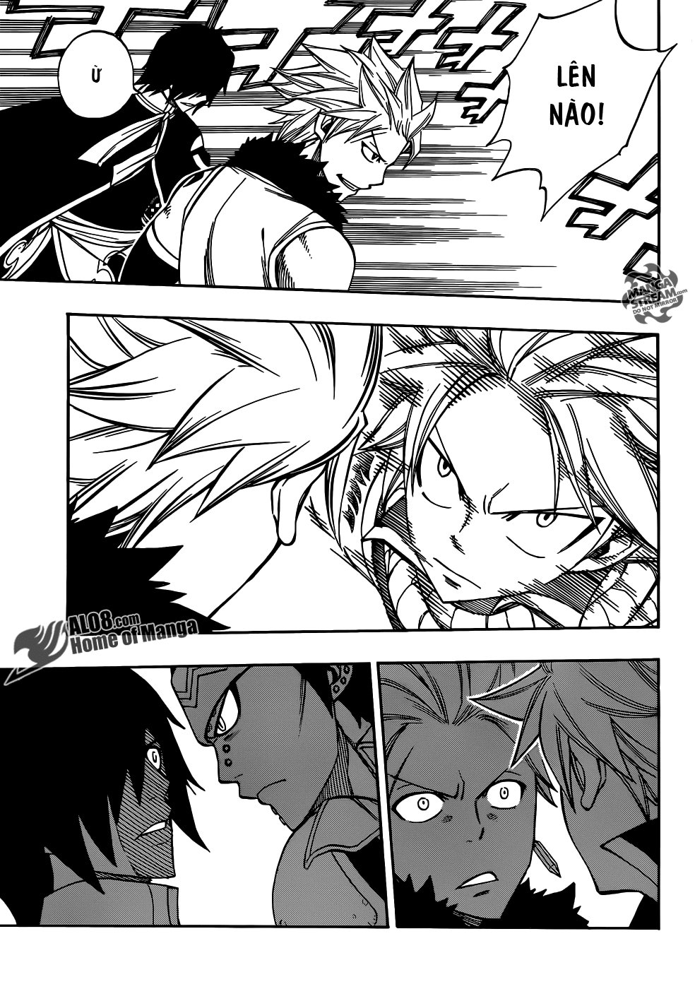 Fairy Tail Chapter 294 - 7