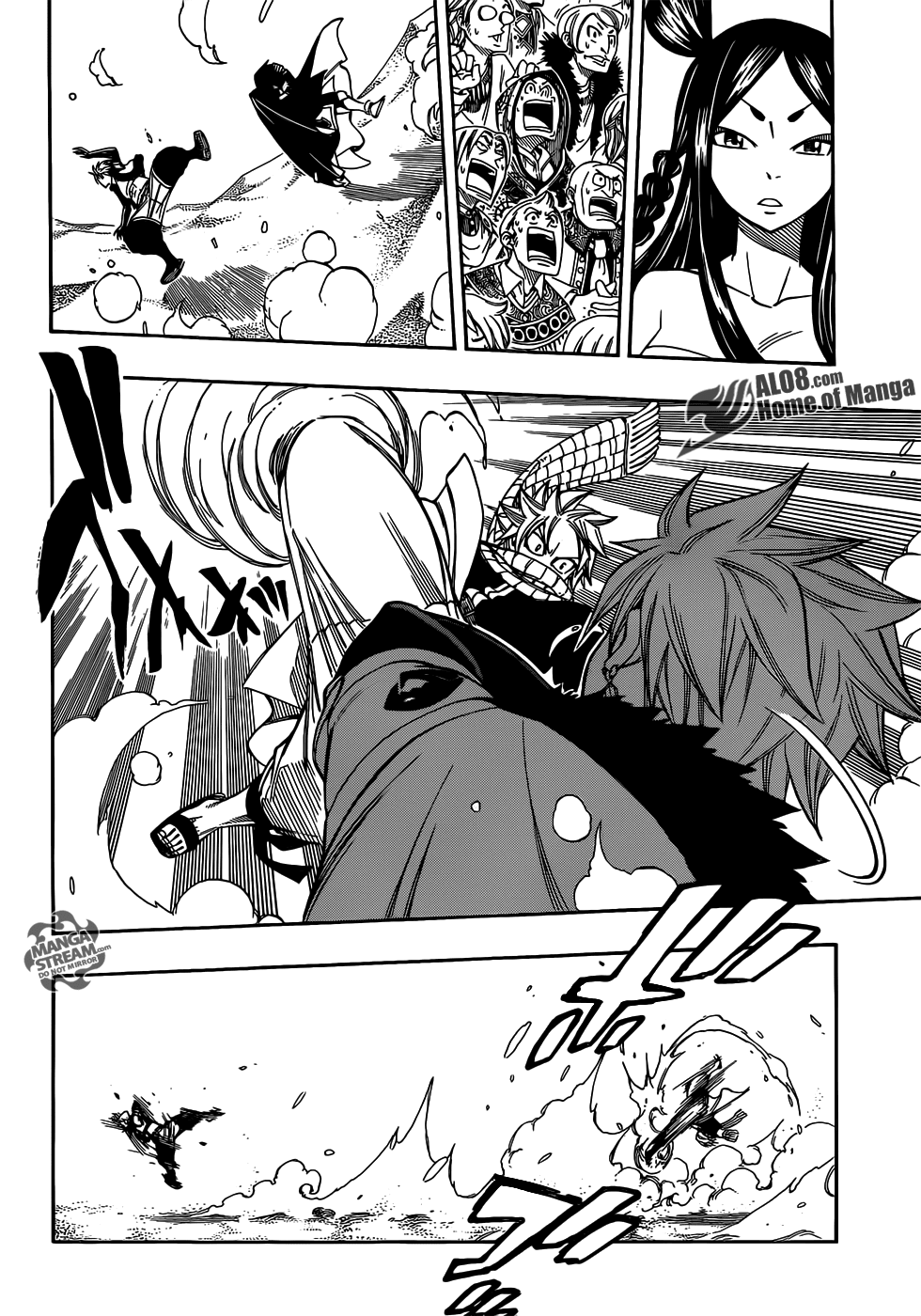 Fairy Tail Chapter 294 - 9