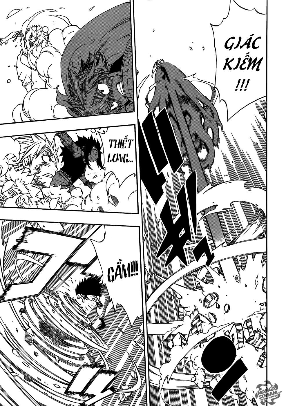 Fairy Tail Chapter 295 - 14