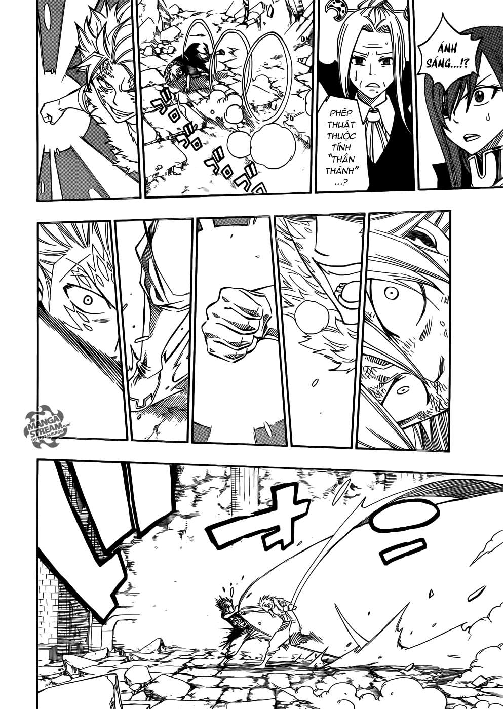 Fairy Tail Chapter 295 - 17