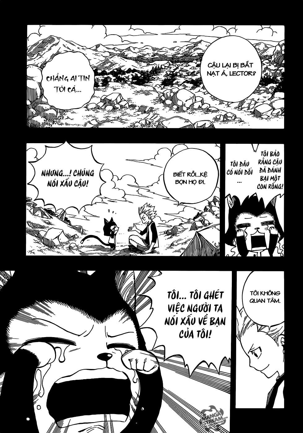 Fairy Tail Chapter 295 - 20