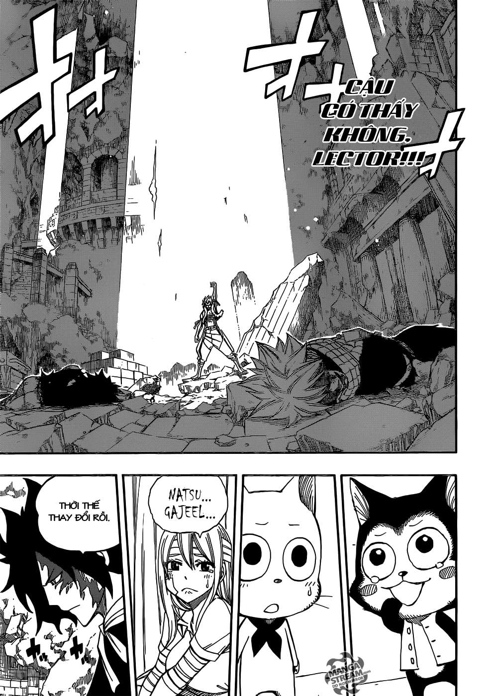 Fairy Tail Chapter 295 - 22