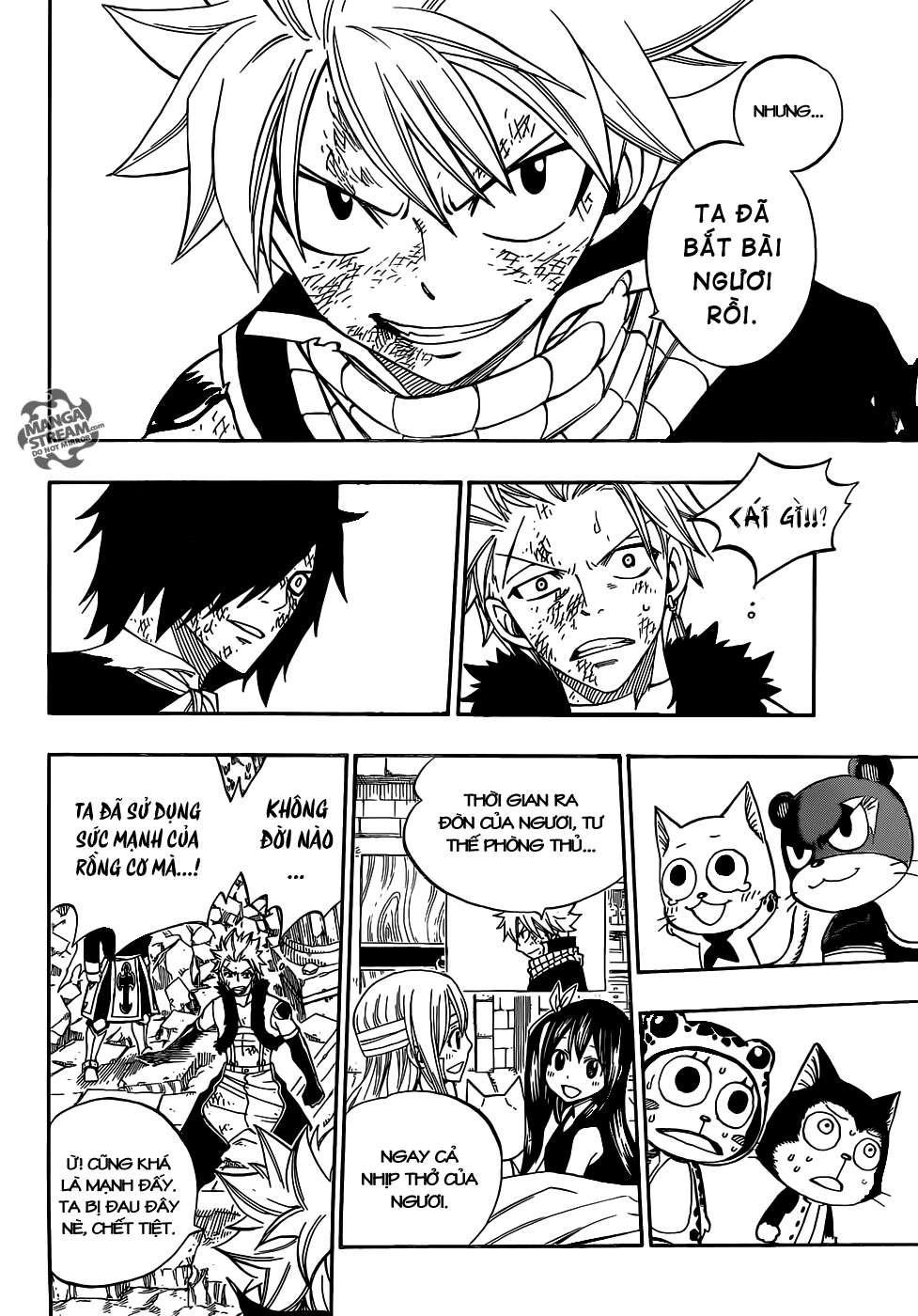 Fairy Tail Chapter 295 - 25