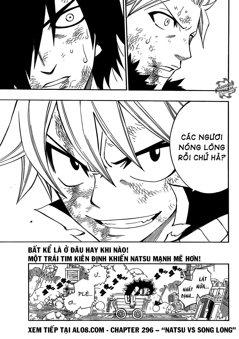 Fairy Tail Chapter 295 - 28