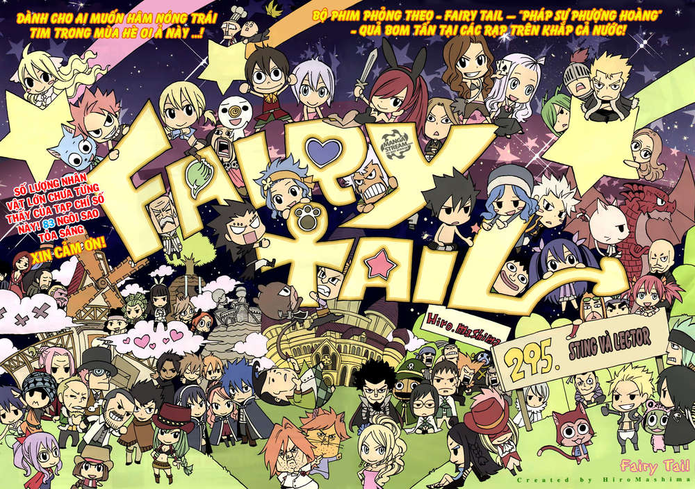 Fairy Tail Chapter 295 - 4