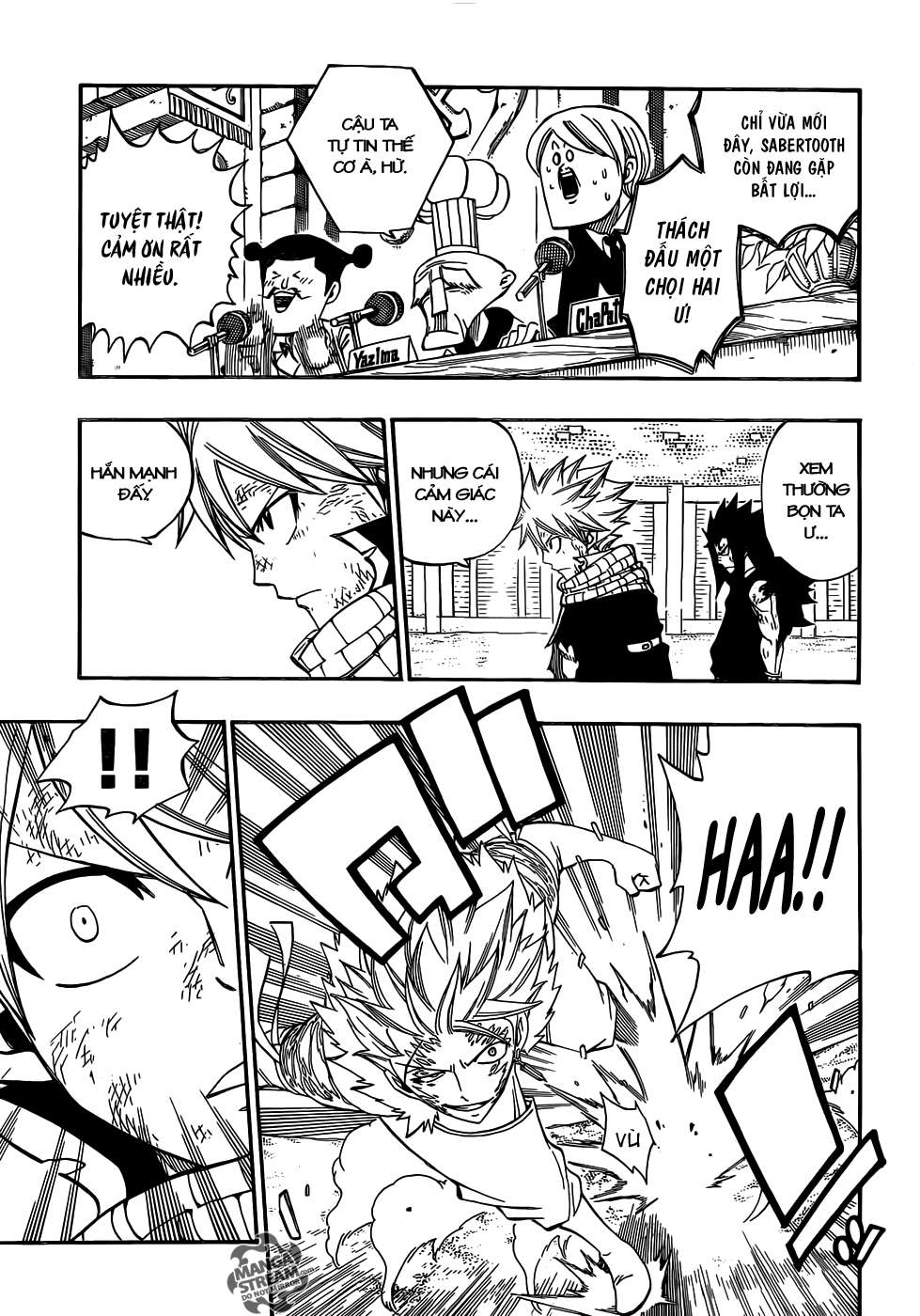 Fairy Tail Chapter 295 - 7