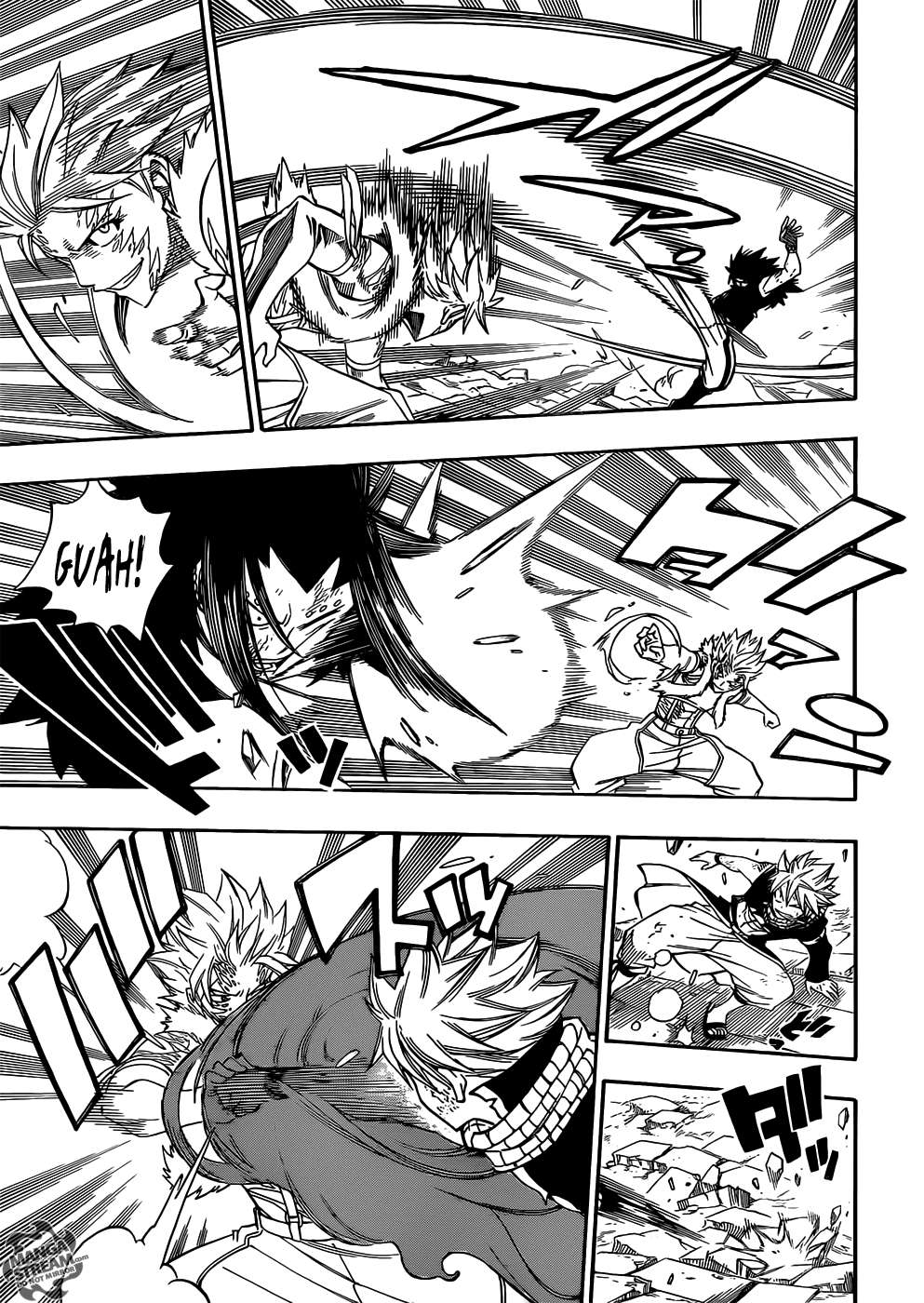 Fairy Tail Chapter 295 - 9