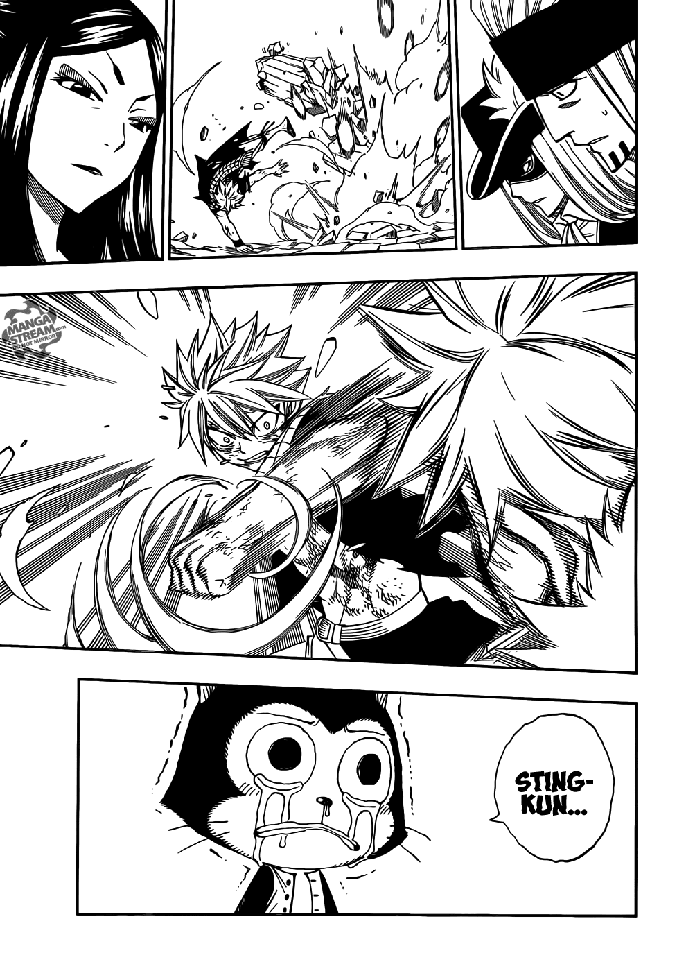 Fairy Tail Chapter 296 - 12