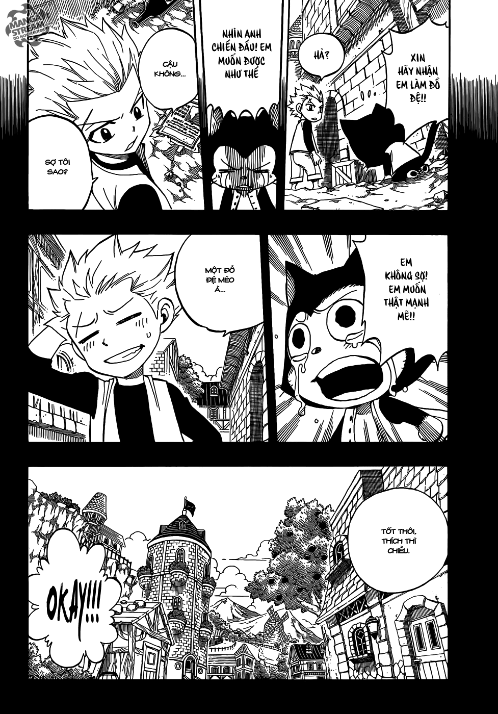 Fairy Tail Chapter 296 - 13