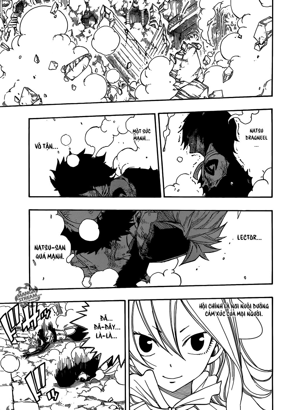 Fairy Tail Chapter 296 - 18