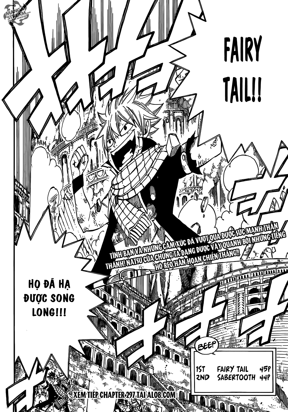 Fairy Tail Chapter 296 - 19