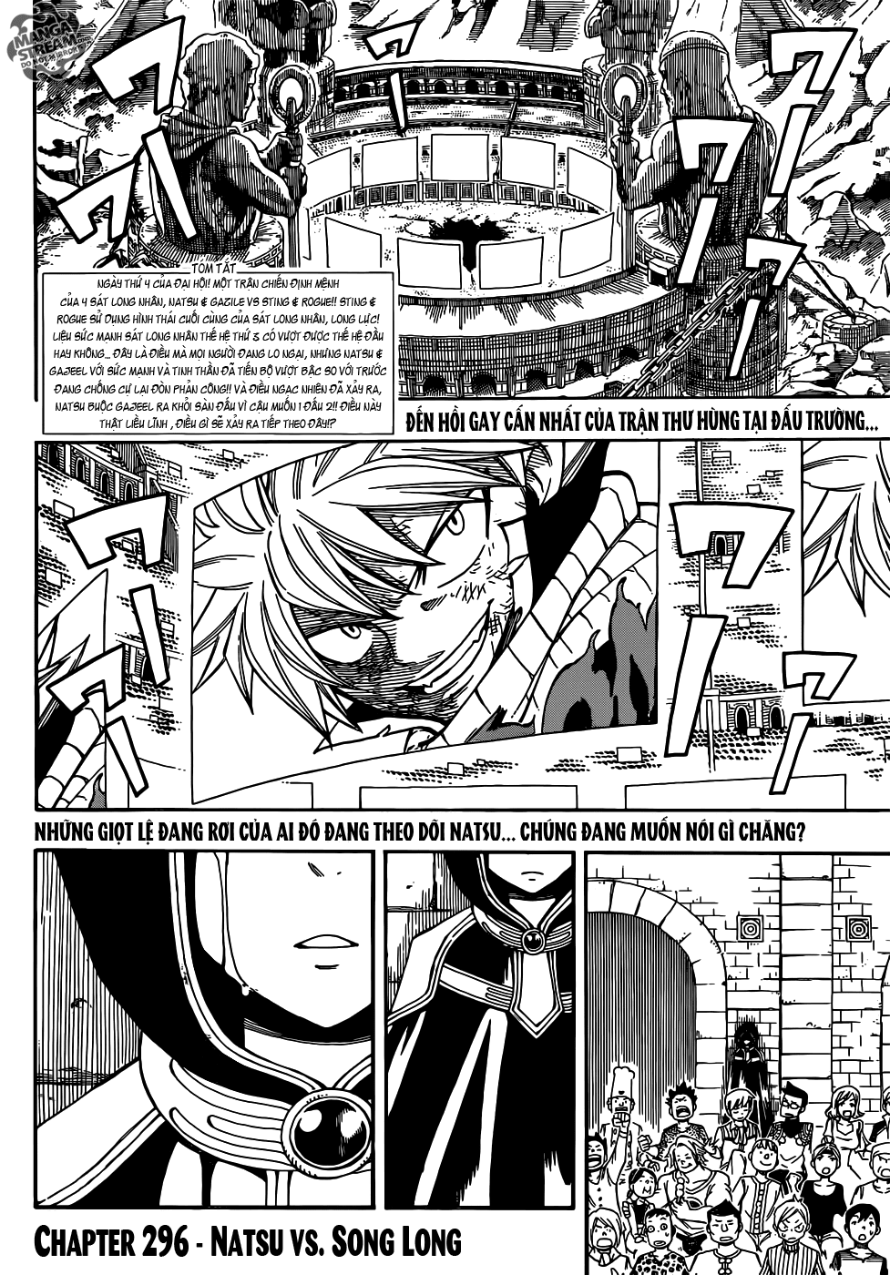 Fairy Tail Chapter 296 - 3