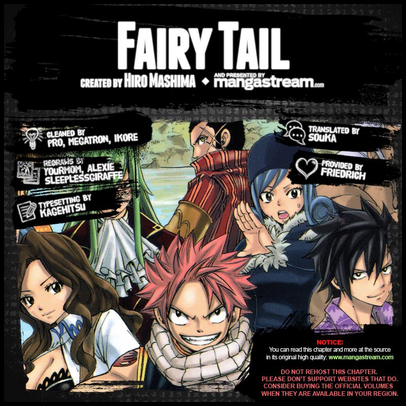 Fairy Tail Chapter 296 - 26