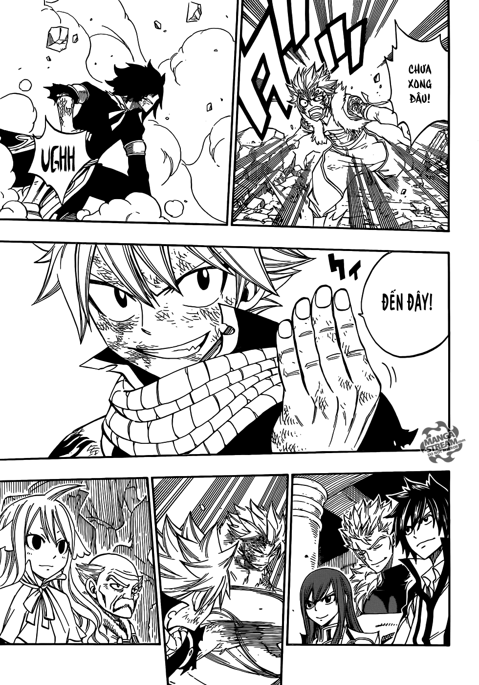 Fairy Tail Chapter 296 - 10