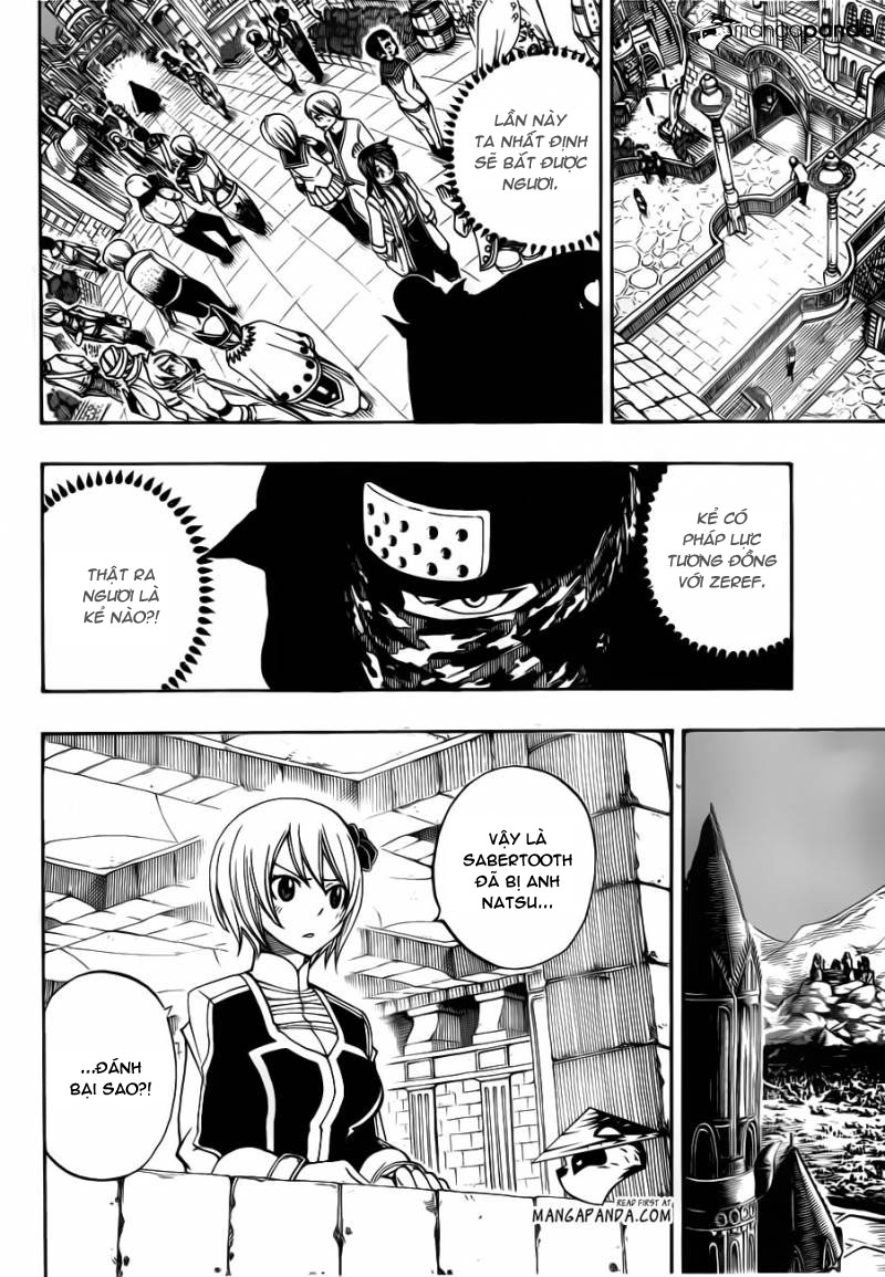 Fairy Tail Chapter 297 - 12