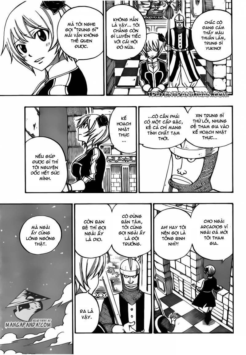 Fairy Tail Chapter 297 - 13