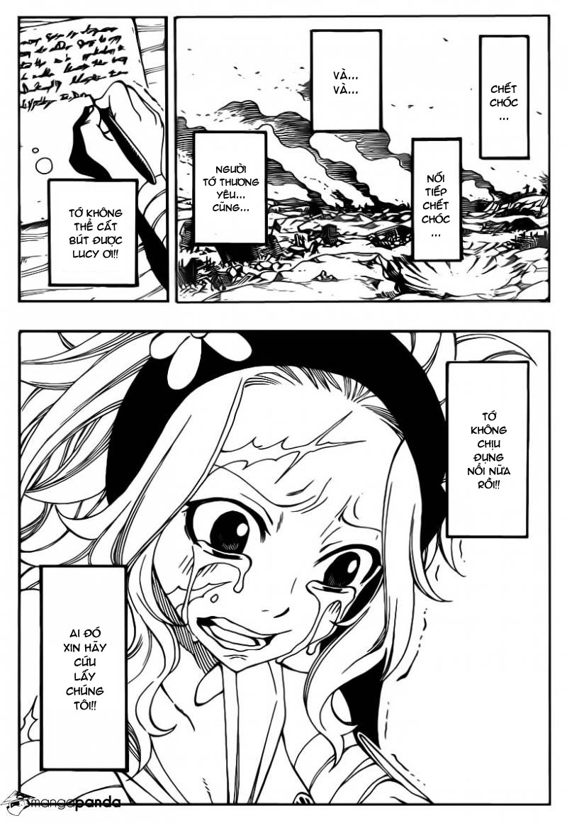 Fairy Tail Chapter 297 - 17