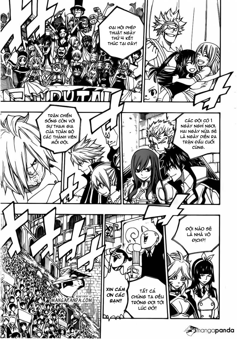 Fairy Tail Chapter 297 - 4