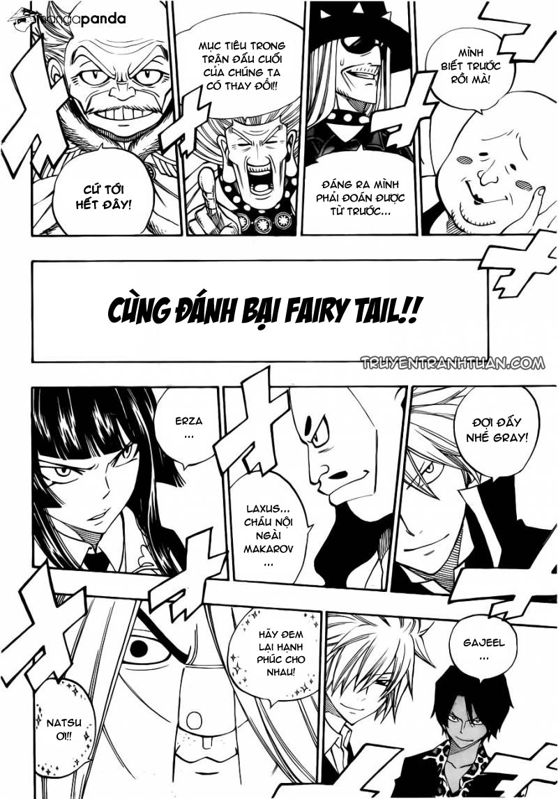 Fairy Tail Chapter 297 - 5