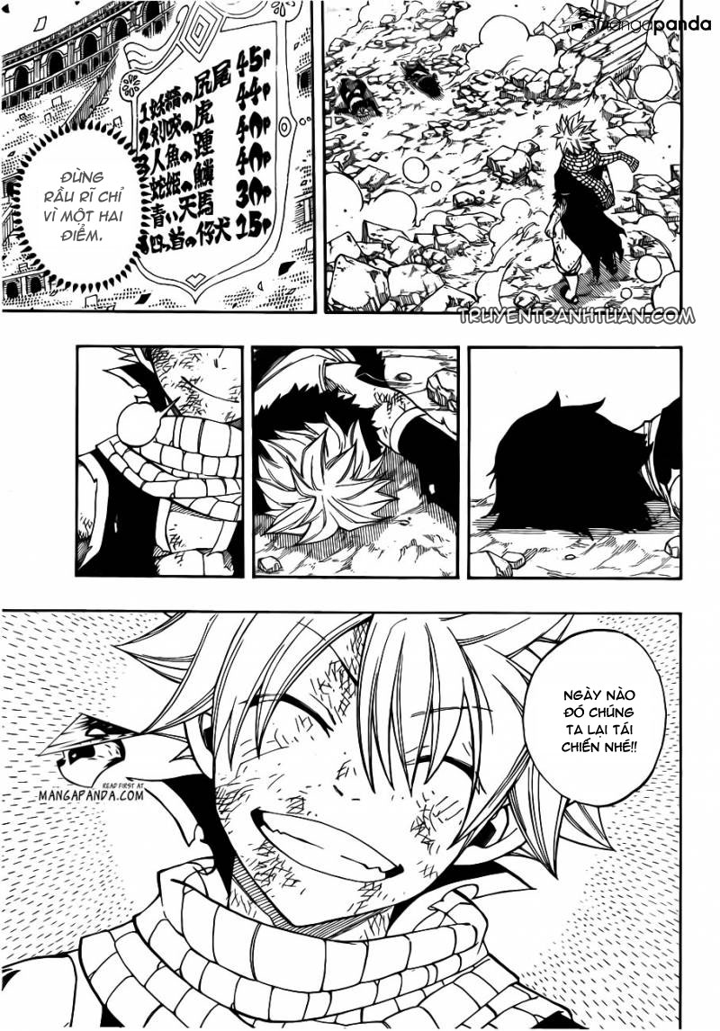 Fairy Tail Chapter 297 - 8