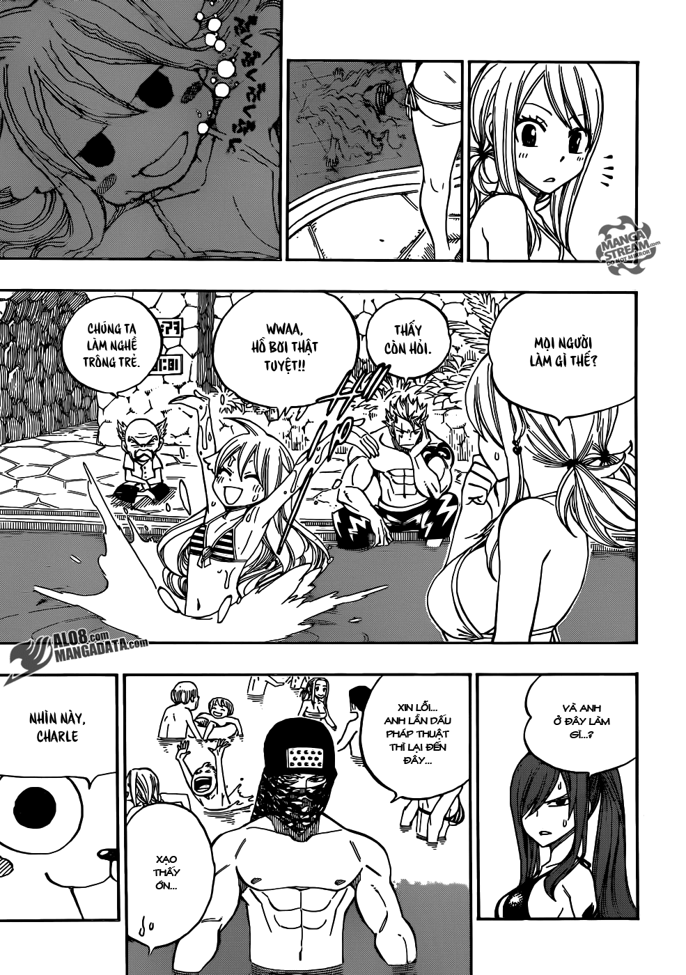 Fairy Tail Chapter 298 - 11