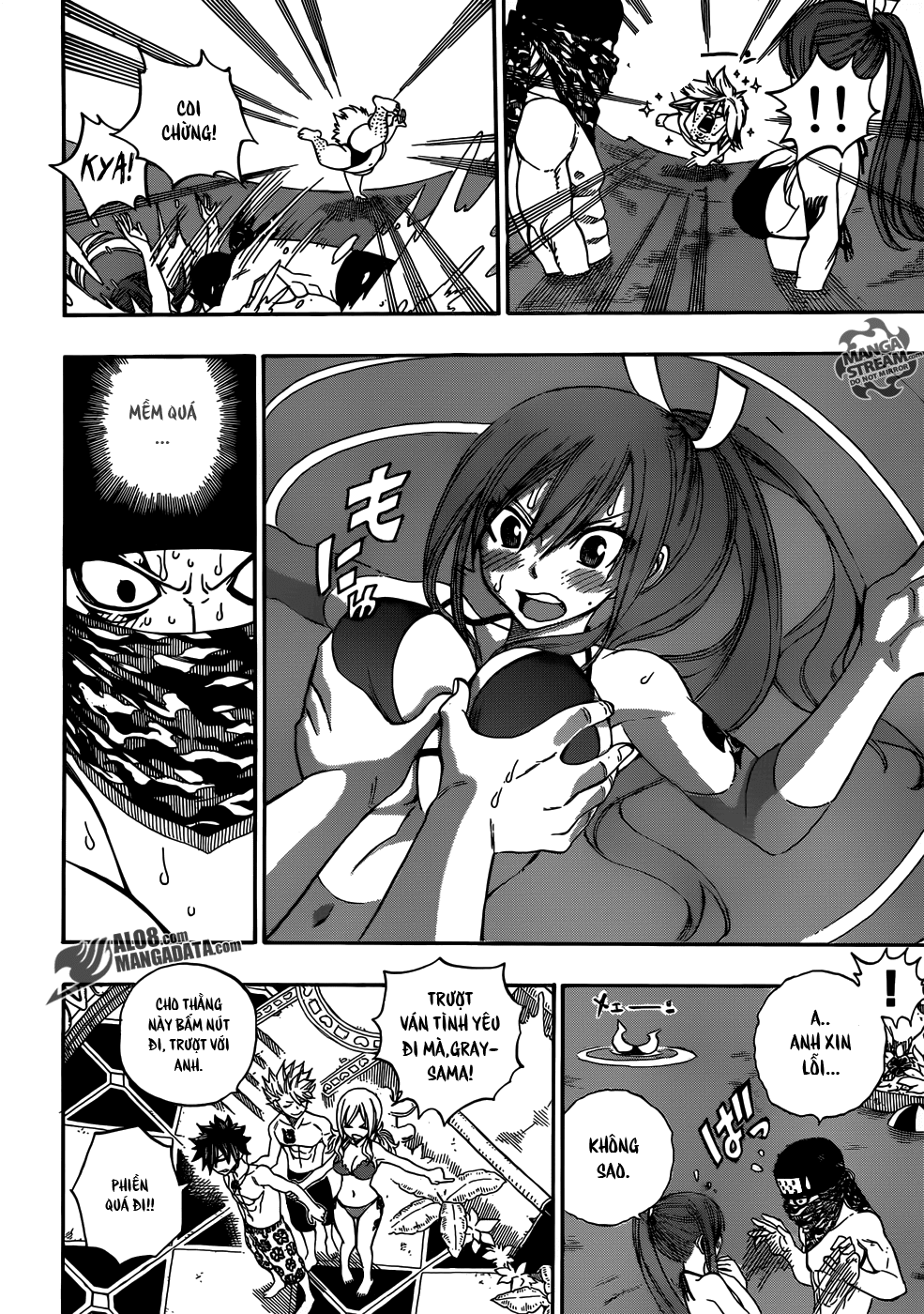 Fairy Tail Chapter 298 - 16