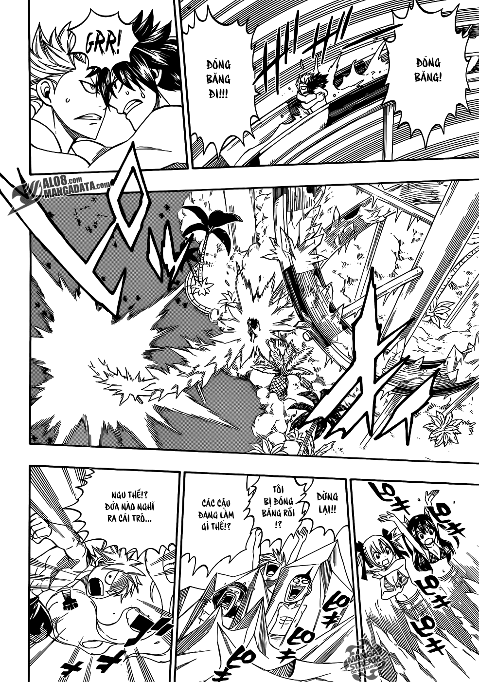 Fairy Tail Chapter 298 - 18