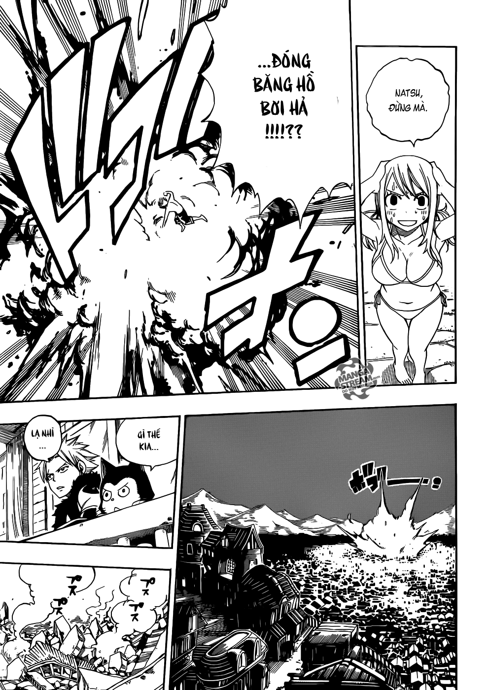 Fairy Tail Chapter 298 - 19