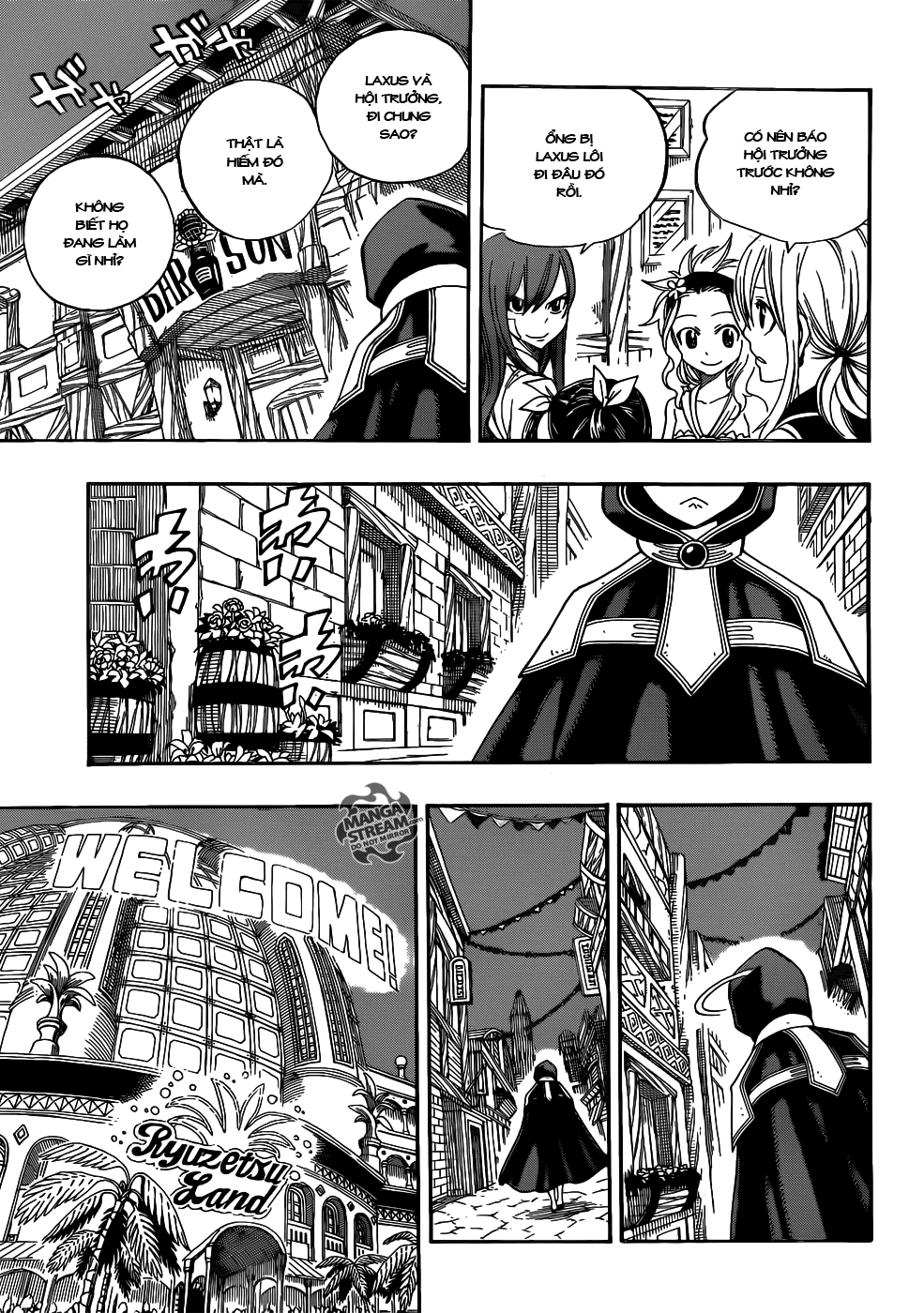 Fairy Tail Chapter 298 - 3