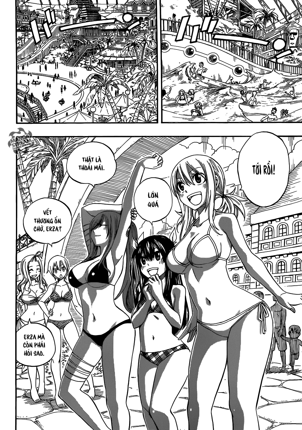 Fairy Tail Chapter 298 - 4