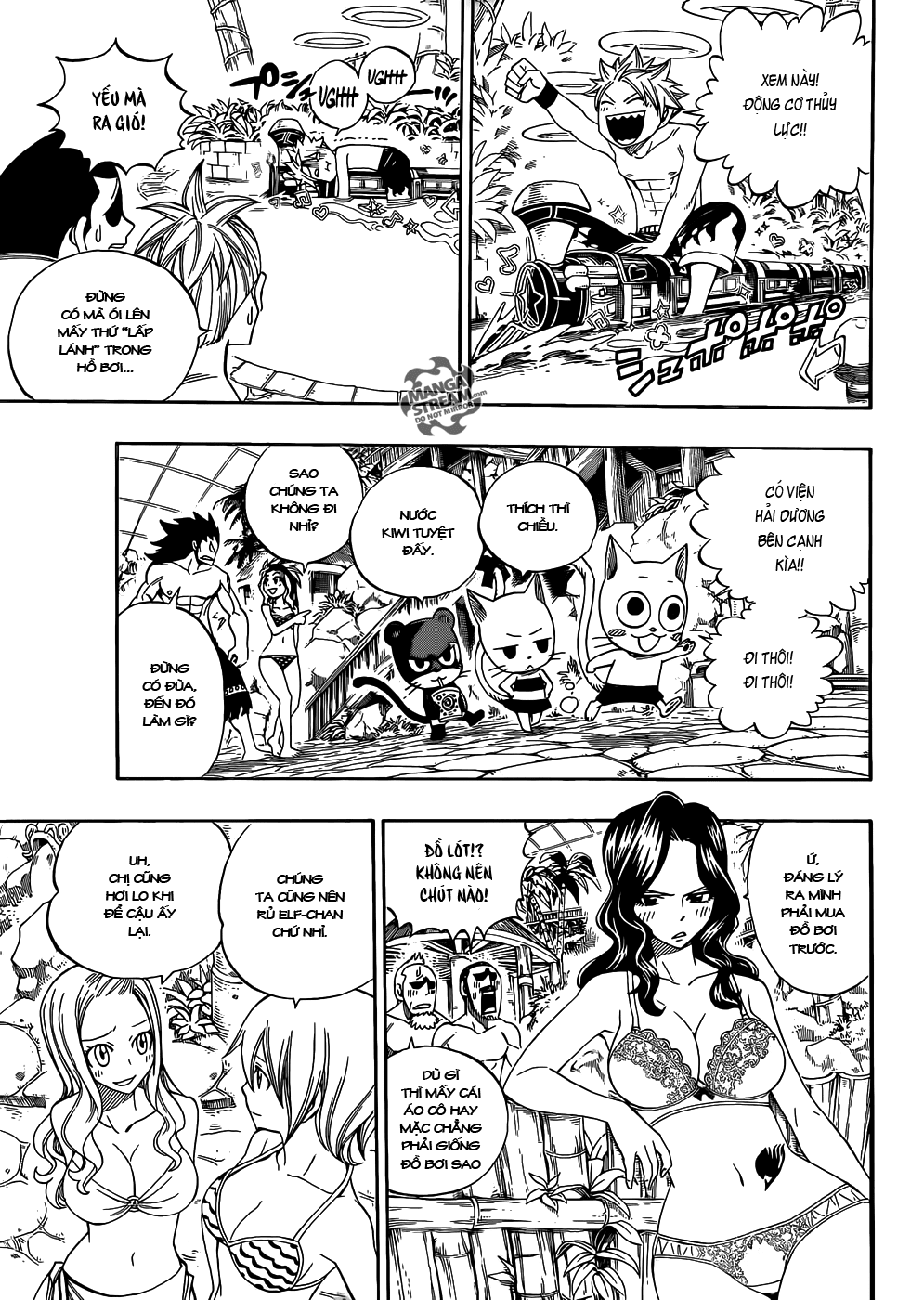 Fairy Tail Chapter 298 - 5