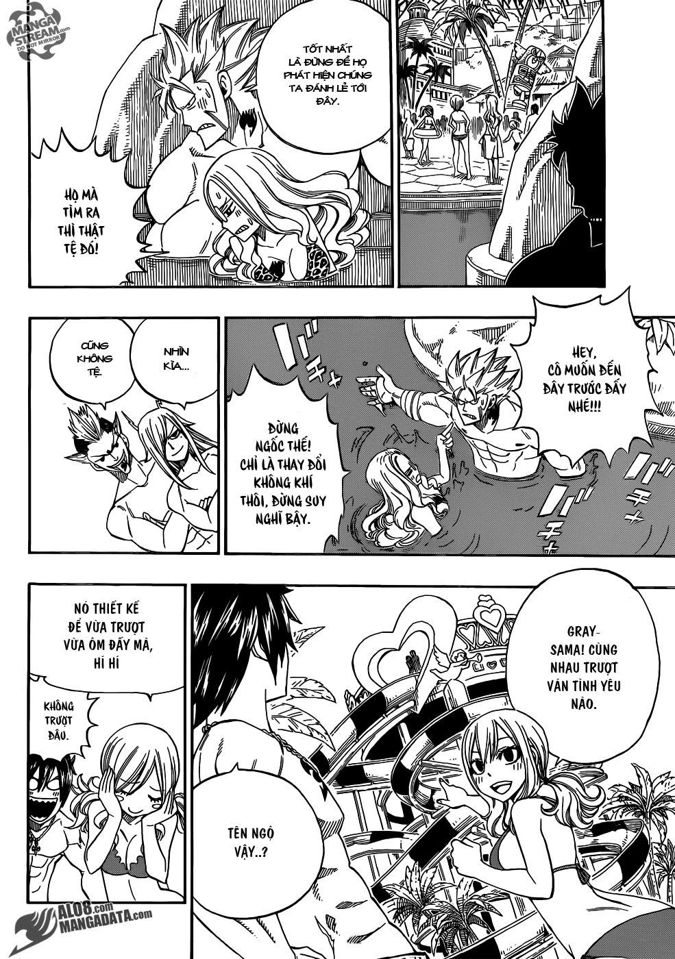 Fairy Tail Chapter 298 - 6