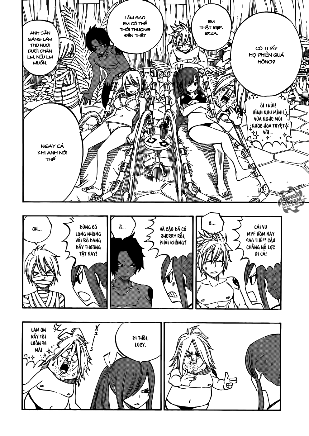 Fairy Tail Chapter 298 - 10