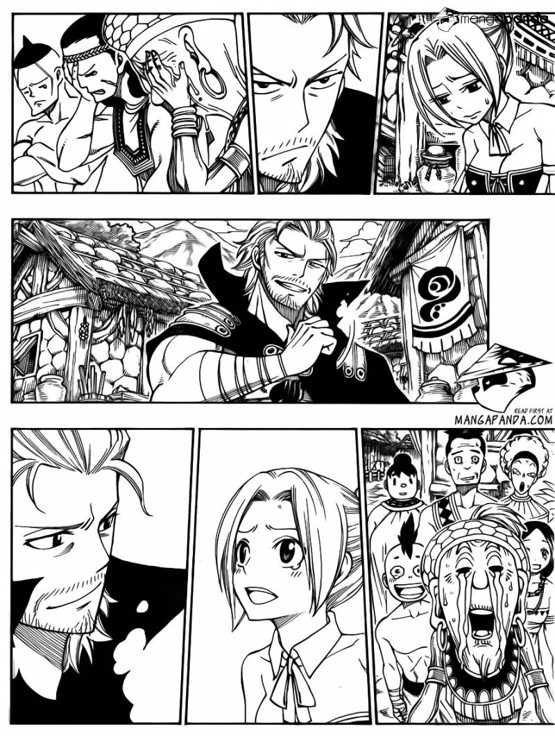 Fairy Tail Chapter 299 - 12