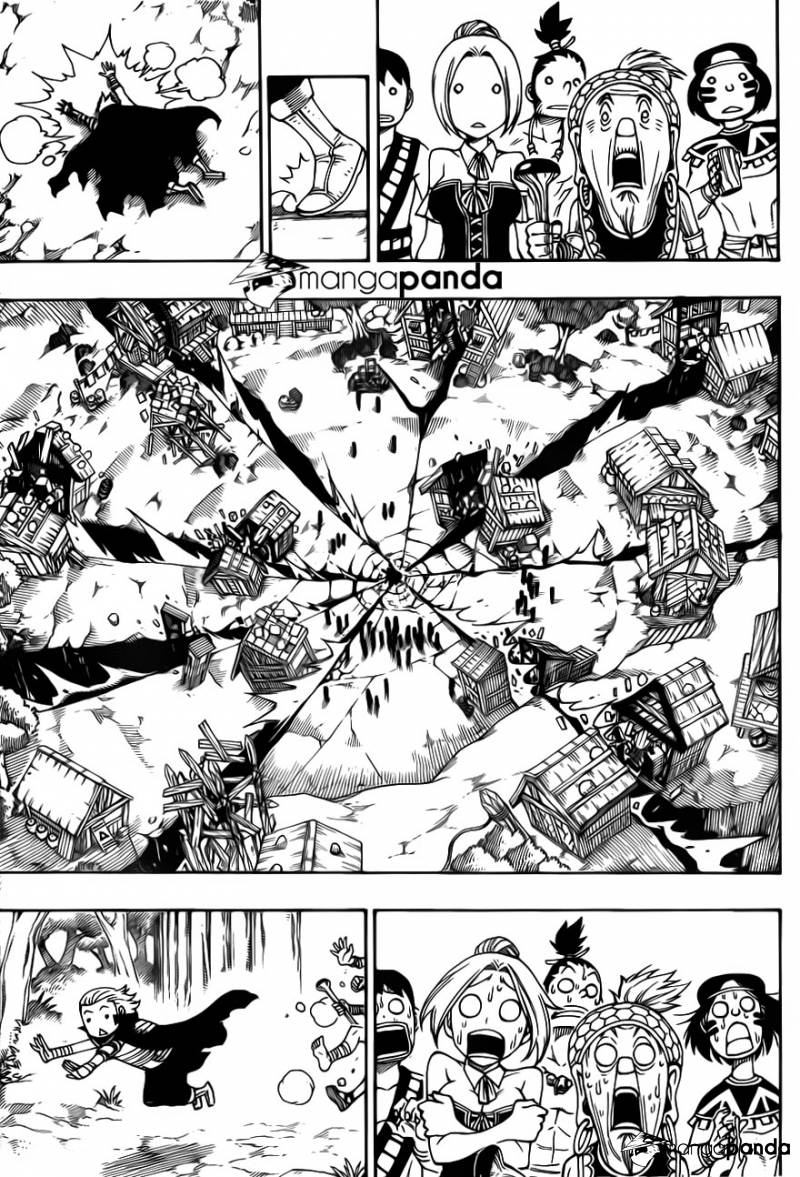 Fairy Tail Chapter 299 - 21