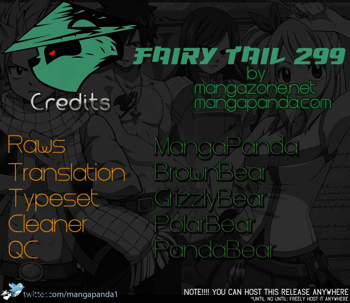 Fairy Tail Chapter 299 - 23