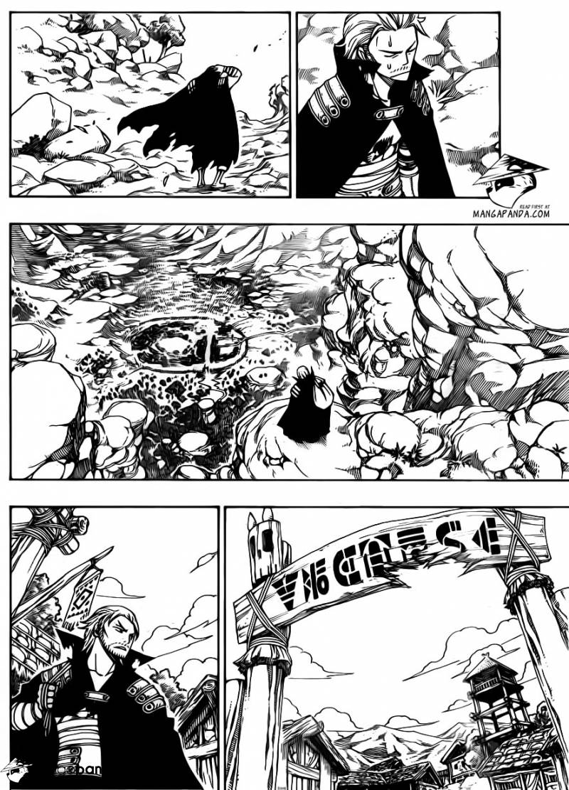 Fairy Tail Chapter 299 - 8