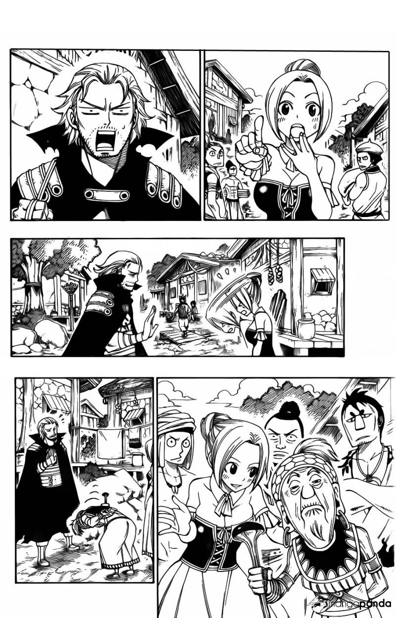 Fairy Tail Chapter 299 - 10