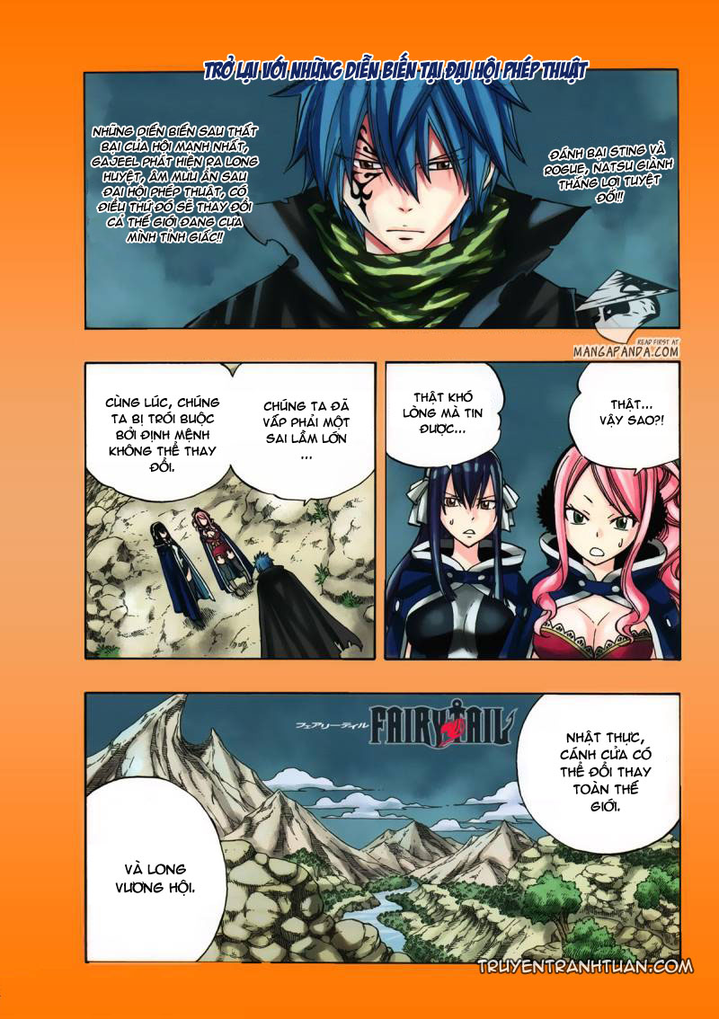 Fairy Tail Chapter 300 - 3