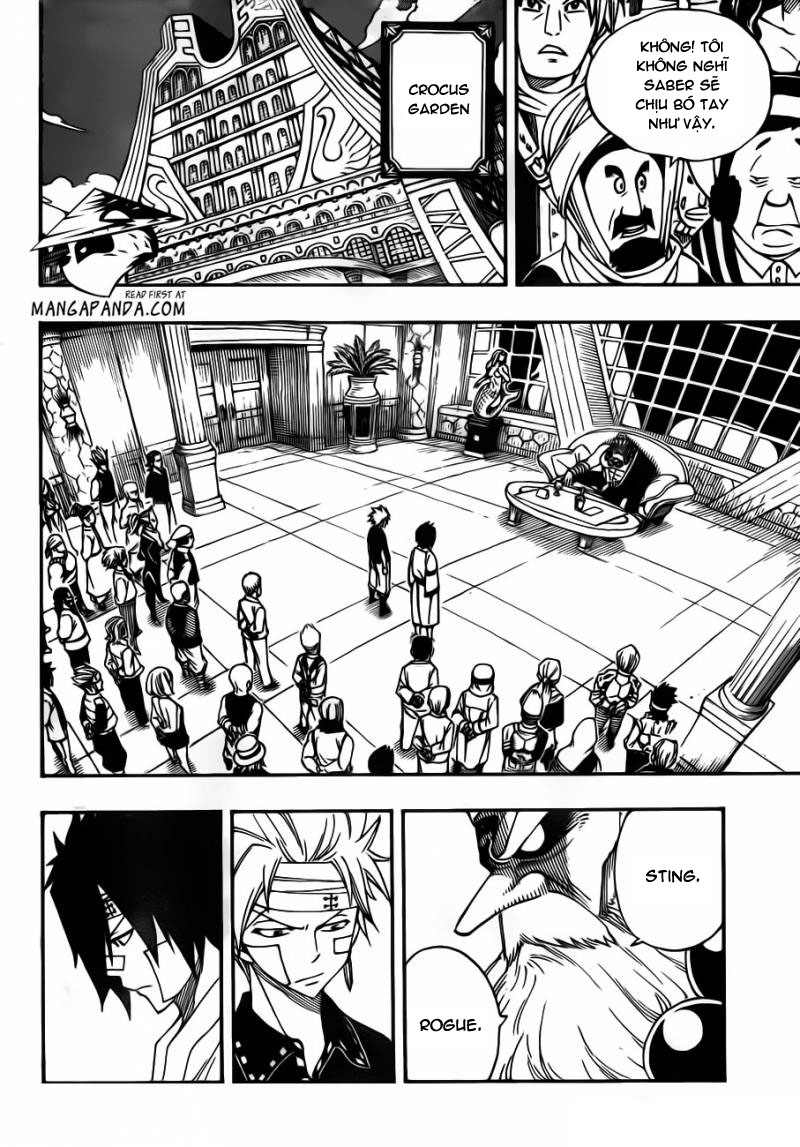 Fairy Tail Chapter 300 - 6