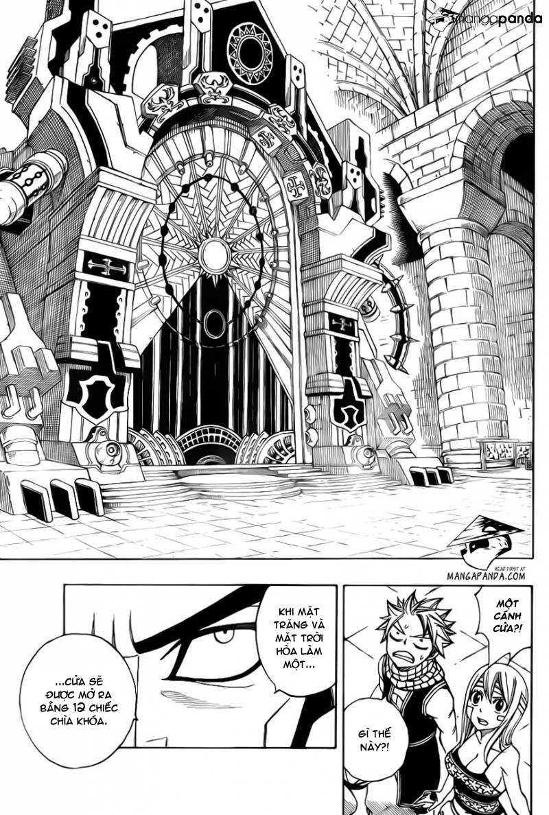 Fairy Tail Chapter 302 - 11